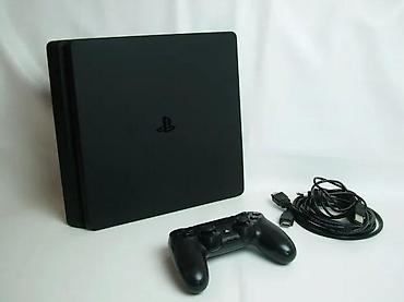 oled tv: U ponudi je Sony PlayStation 4 Slim (najnoviji Slim model). Konzola je — 9