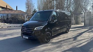 Пассажирский бус на заказ: Mercedes-Benz Sprinter VIP (минивэн/микроавтобус повышенной — 14