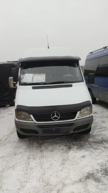 Автобусы и маршрутки: Автобус, Mercedes-Benz, 2005 г., 16-21 мест