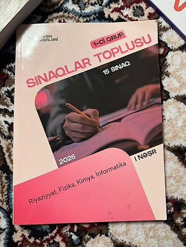 Testlər: Riyaziyyat Testlər 11-ci sinif, DİM, 1-ci hissə — 5