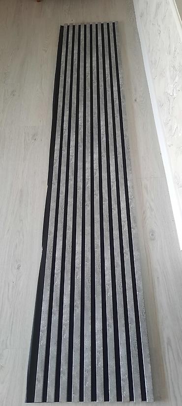 divar panel: Gencede.yenidir.1 ədəd, 50 sm-in 2.90 ölçü.35 manata alınıb, artıq — 1