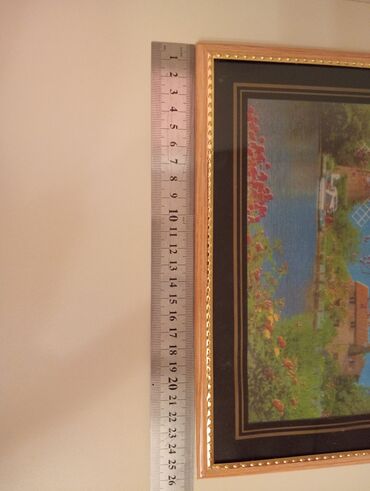 Şəkillər, tablolar: Şəkilli çərçivə, şəkilləri deyişdirmek olmur. ancaq divardan asıla — 5