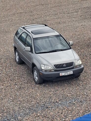 цены на машины бишкек: Lexus RX: 2001 г., 3 л, Автомат, Бензин, Кроссовер