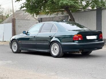 BMW: BMW 5 series: 1996 г., Седан — 7