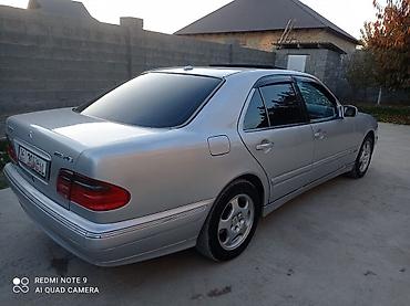 Mercedes-Benz: Mercedes-Benz E-Class: 2000 г., 2.4 л, Механика, Бензин, Седан — 4