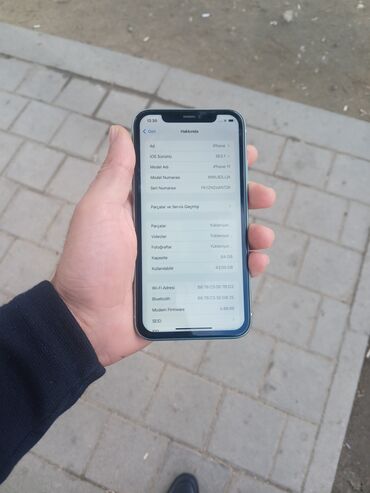 iphone x işlənmiş: IPhone 11, 64 GB, Yaşıl