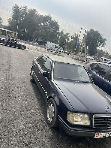 7 1: Mercedes-Benz W124: 1994 г., 2 л, Механика, Бензин, Седан — 3