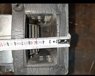 Radijalni ventilator (puž) za grejna/ventilaciona postrojenja - Tip — 1