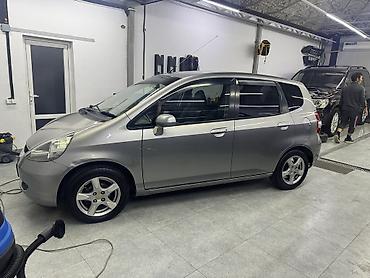 киргизский авито авто: Honda Fit: 2003 г., 1.3 л, Бензин — 2