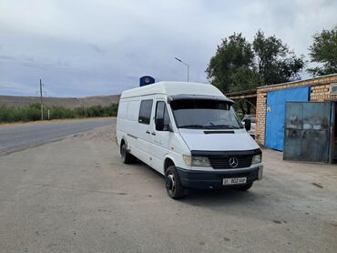 спринтер грузовой 4вд: Mercedes-Benz Sprinter: 1999 г., 2.9 л, Механика, Дизель