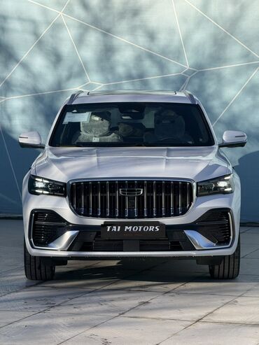 Geely: Geely Monjaro: 2024 г., 2 л, Автомат, Бензин, Кроссовер — 1
