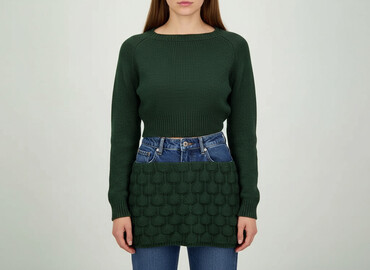 Swetry: Italian Style, Sweter damski, rozmiar M