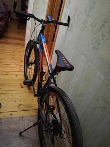 İdman velosipedləri: Adore dağ velosipedi - Karkas: polad möhkəm( alüminium tipli hardtail — 6