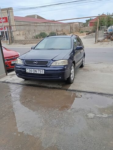 nolyedi maşın: Opel Astra: 1.6 l | 1999 il | 1 km Universal