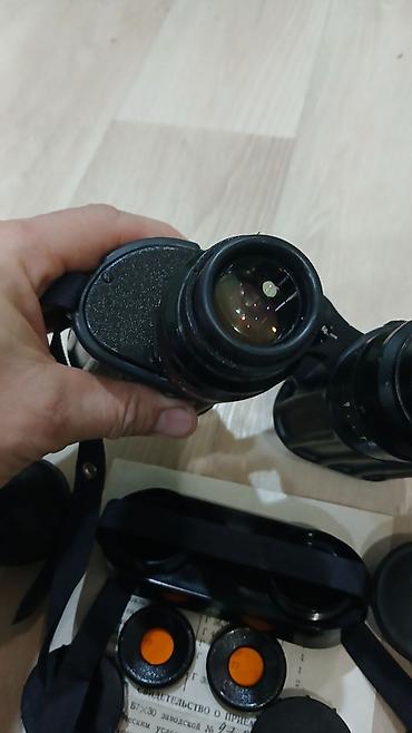 Бинокли: Один из лучших биноклей СССР Бинокль «Секунда» Б7×30 — 10