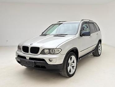 BMW: BMW X5: 2003 г., 4.4 л, Автомат, Бензин, Кроссовер — 1
