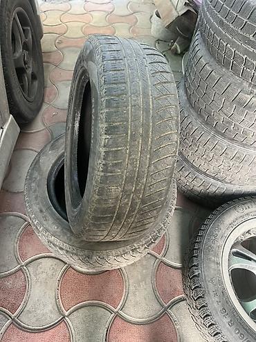 динам: Комплект автомобильных колес и шин. Состав: - Литые диски Toyota — 2