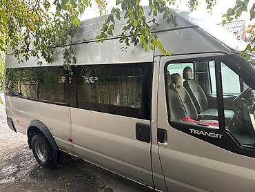 риссор: Ford Transit: 2011 г., 2.4 л, Механика, Дизель, Фургон — 2
