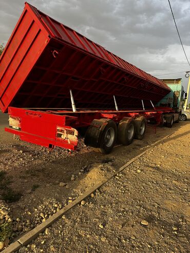 Прицепы и полуприцепы: Прицеп, Самосвал, от 12 т, Б/у — 2