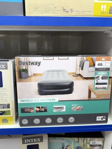 кухонный шкаф бу: Надувной матрас Bestway Tritech, предназначенный для комфортного сна и