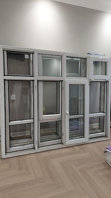 panel setka: Plastik Pencere 4 Ədəddir satilir 1 ədədinin qiyməti 300 manat — 1