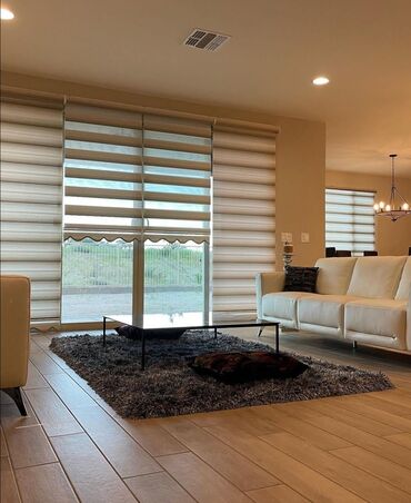 Pərdə və tüllər: Jaluz perdeler her nov turkiye isdesal seher daxil cadrlma qurasdlrma — 23