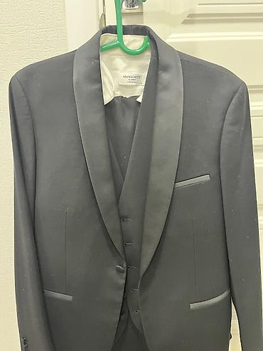 тренч мужской бишкек: Продам смокинг. Носил 1 раз на свадьбу. Покупал его в Formaltrend, в — 1