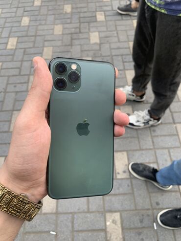 işlənmiş iphone 12 pro max: IPhone 11 Pro, 64 GB, Alpine Green