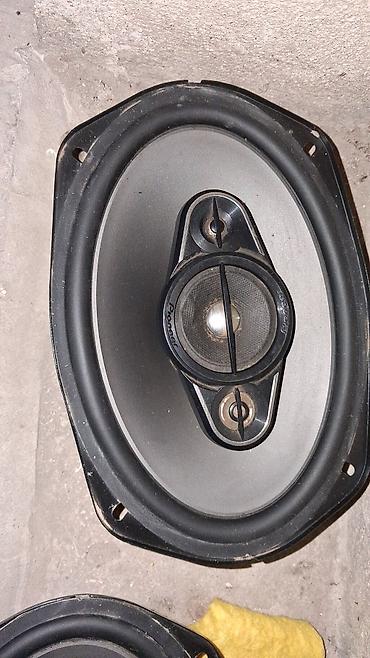 kondisioner tipli ventilyator: Pioneer avtomobil audio dəsti – maqnitola və oval dinamiklər — 1