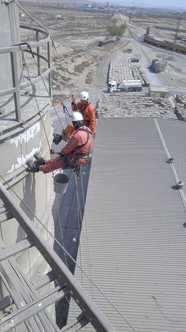 Digər tikinti materialları: Alpinist işləri — 19