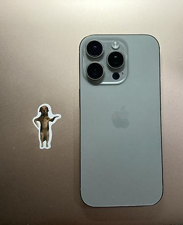 6s iphone plus: IPhone 16 Pro, 256 GB, Natural Titanium, Simsiz şarj, Face ID, Sənədlərlə — 2