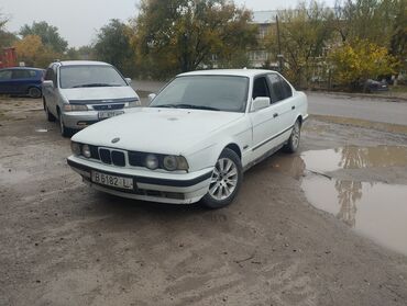 BMW: BMW 5 series: 1992 г., 2 л, Механика, Бензин, Седан