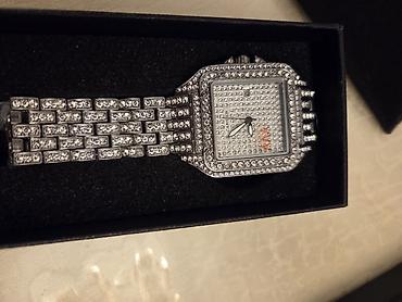 cartier azerbaijan: Cartier tərzində zərif qadın qol saatı - Korpus: qızılı tonlarda — 10