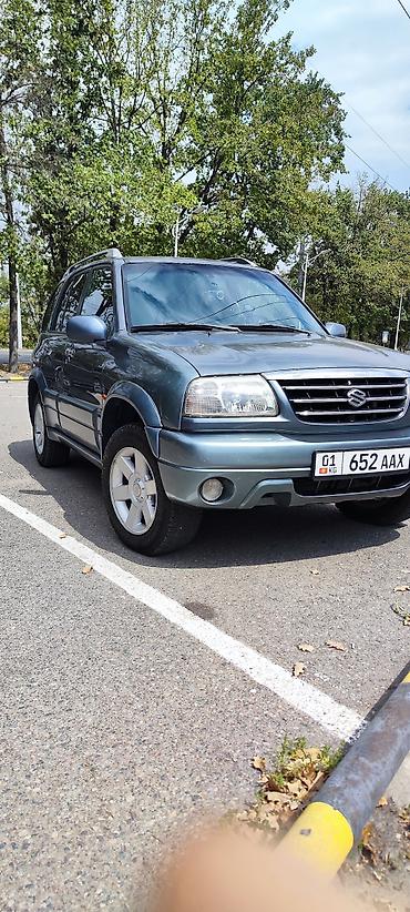 b4 passat: Suzuki Grand Vitara: 2004 г., 2.5 л, Автомат, Бензин, Внедорожник — 1