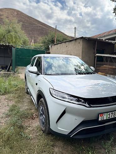 byd yuan ev: BYD Yuan Up: 2025 г., 0.1 л, Автомат, Электромобиль, Кроссовер — 2