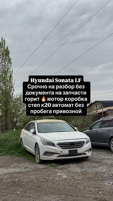 sonata ef: Hyundai Sonata LF — на разбор по запчастям. - Авто без документов — 1