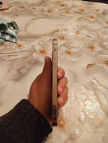 apple studio display: IPhone 12 Pro, золотой цвет. - Корпус из нержавеющей стали с плоскими — 3