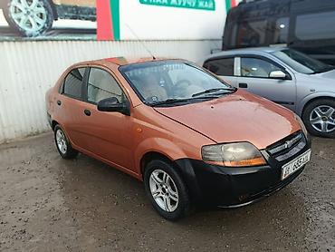 авто эмаль: Chevrolet Aveo: 2004 г., Седан — 3