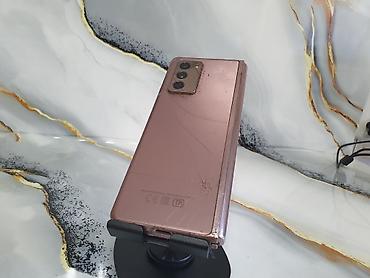 Мобильные телефоны и аксессуары: Samsung Galaxy Z Fold 2, Б/у, 256 ГБ, цвет - Коричневый, 1 SIM, 2 SIM — 6
