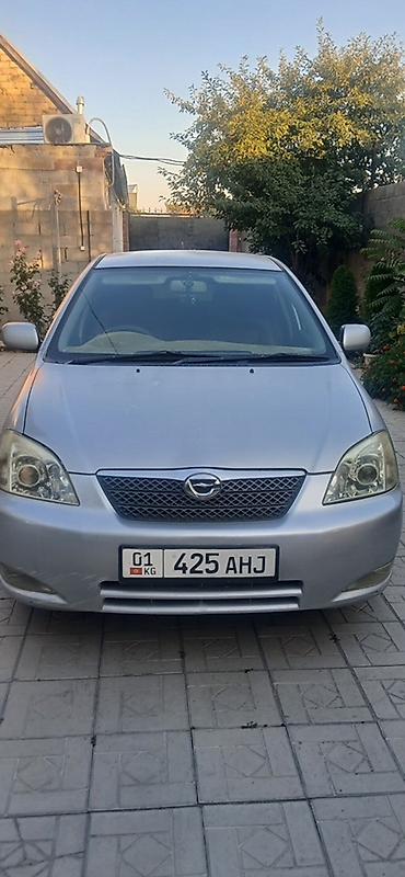 Toyota Allex: 2004 г., 1.5 л, Автомат, Бензин, Хэтчбэк