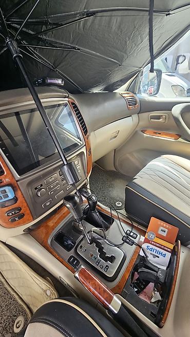 lend cruizer: Toyota Land Cruiser: 2004 г., 4.7 л, Автомат, Газ, Внедорожник — 8