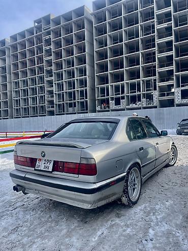 BMW: BMW 525: 1992 г., 2.5 л, Механика, Бензин, Седан — 7