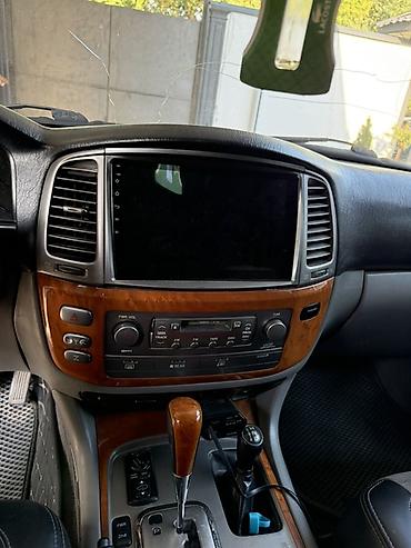 компрессоры б у: Lexus LX: 2004 г., 4.7 л, Автомат, Газ, Внедорожник — 9