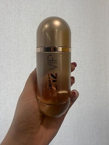 Gözəllik və sağlamlıq: Carolina Herrera 212 VIP Rosé EDP (Original) Original etirdir. Qaliq — 3