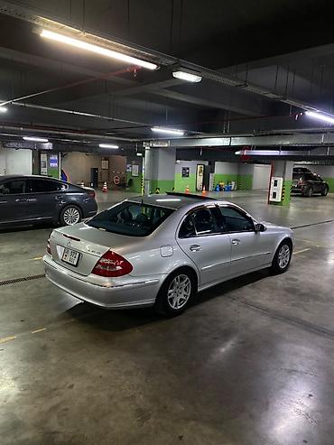 е55 w211: Mercedes-Benz E-Class: 2003 г., 3.2 л, Автомат, Бензин, Седан — 4