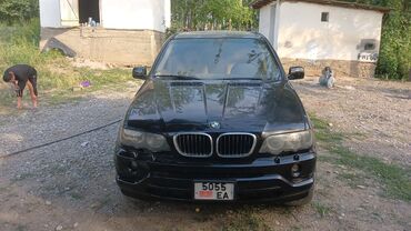 бишкек арзан машина: BMW X5: 2003 г., 3 л, Автомат, Газ, Жол тандабас