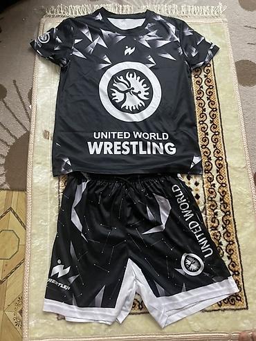 шорты ufc: Спортивный комплект для борьбы United World Wrestling - Состав — 2