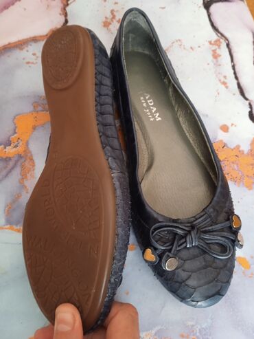 Tuflilər: Tuflilər, FLO, Ölçü: 37, rəng - Boz, Yeni — 5