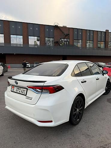 levin corolla: Toyota Corolla: 2021 г., 1.8 л, Автомат, Гибрид, Седан — 3