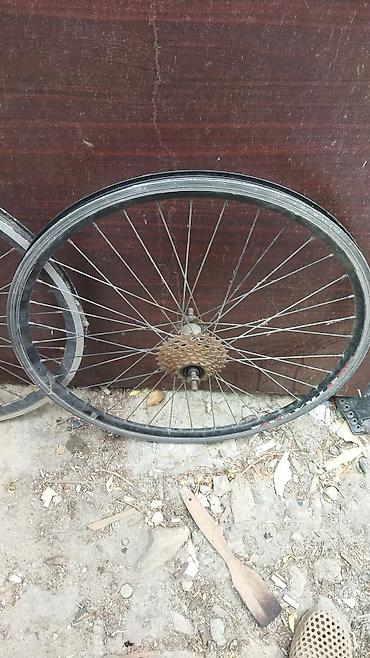 şam disk 17: Velosiped təkər cütü - Ölçü: 700C (şossə/şəhər velosipedi ölçüsü; dar — 1